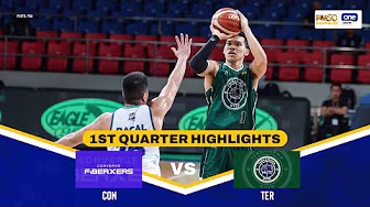 TERRAFIRMA vs. CONVERGE | 1ST QUARTER HIGHLIGHTS | PBA SEASON 50 PHILIPPINE CUP | OCT 22, 2025 background