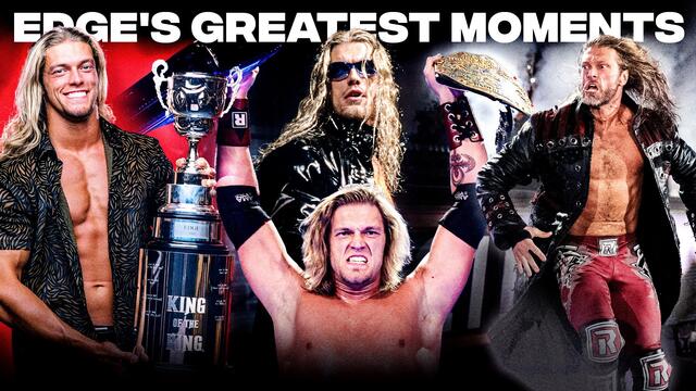 25 greatest Edge moments: WWE Top 10 special edition, June 21, 2023