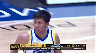 Mark Barroca POWERS MAGNOLIA vs. Meralco in Q3 | PBA Season 50 Philippine Cup background