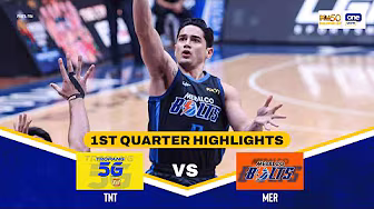 MERALCO vs. TNT | 1ST QUARTER HIGHLIGHTS | PBA SEASON 50 PHILIPPINE CUP | OCT. 29, 2025 background