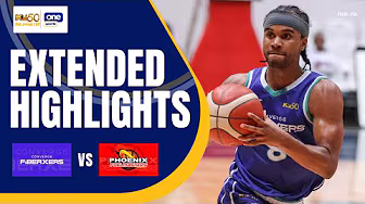 CONVERGE vs. PHOENIX | EXTENDED HIGHLIGHTS | PBA SEASON 50 PHILIPPINE CUP | OCT 25, 2025 background