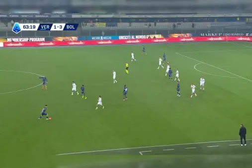 [Highlights] Smooth movement! Amin Sarr connects with cross, volleys over the bar with a side hook