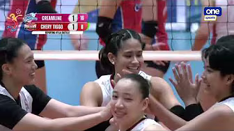 Pauline Gaston STEPS UP for Chery Tiggo in Set 3 vs. Creamline 💯 | 2025 PVL on Tour