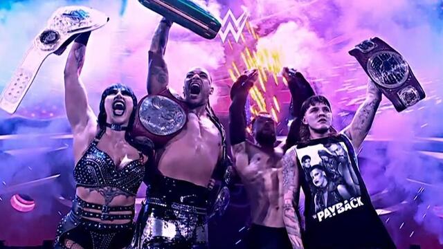 Relive all the explosive action of WWE Payback: Raw highlights, Sept. 4, 2023 background