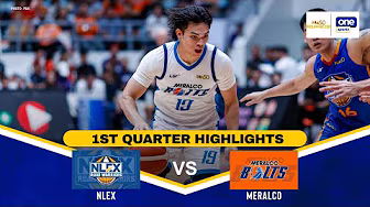 NLEX vs. MERALCO | 1ST QUARTER HIGHLIGHTS | PBA SEASON 50 PHILIPPINE CUP | OCT. 26, 2025 background