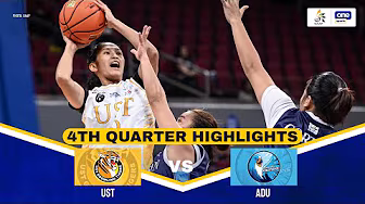 UST vs. AdU | 4TH QUARTER HIGHLIGHTS | UAAP SEASON 88 WOMEN’S BASKETBALL | OCT. 29, 2025