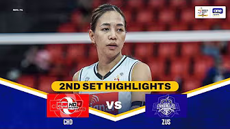 CIGNAL vs. ZUS COFFEE | SET 2 HIGHLIGHTS | 2025 PVL INVITATIONAL | August 25, 2025
