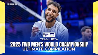 BEST OF LIBYA | 2025 FIVB MEN’S WORLD CHAMPIONSHIP