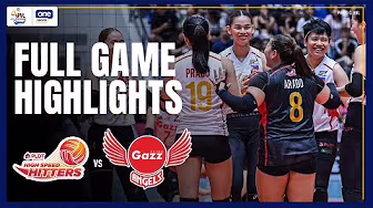PLDT vs. PETRO GAZZ | FULL GAME HIGHLIGHTS | 2025 PVL ON TOUR | JULY 12, 2025 background