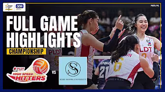 PLDT vs. KOBE SHINWA | FULL GAME HIGHLIGHTS | 2025 PVL INVITATIONAL FINAL | AUGUST 31