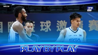 Kiefer Ravena, Strong Group hold off Malaysia ahead of key clash vs. Bahrain | Play by Play