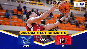 ATENEO vs. UE | 2ND QUARTER HIGHLIGHTS | UAAP SEASON 88 MEN’S BASKETBALL | SEPTEMBER 24, 2025 background