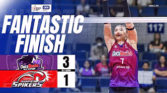 Choco Mucho’s EPIC FOURTH-SET THRILLER vs. Cignal | 2025 PVL REINFORCED CONFERENCE background