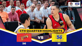 TNT vs. SAN MIGUEL | 4TH QUARTER HIGHLIGHTS | FINALS GAME 6 | PBA SEASON 49 PHILIPPINE CUP
