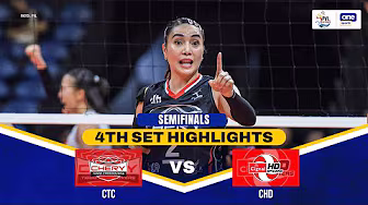 CHERY TIGGO vs. CIGNAL | SET 4 HIGHLIGHTS | 2025 PVL ON TOUR SEMIS | AUG 12, 2025 background