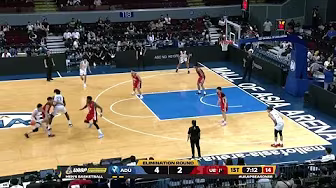 AdU vs UE | 1ST QUARTER HIGHLIGHTS | UAAP SEASON 88 MEN’S BASKETBALL ROUND 2 | OCT. 25, 2025