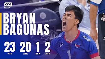 Bagunas EXPLODES with 23 PTS vs.Tunisia | 2025 FIVB MEN'S VOLLEYBALL WORLD CHAMPIONSHIP | HIGHLIGHTS background
