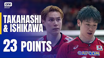 Ran, Yuki TALLIES 23 PTS for Japan vs. Libya | 2025 FIVB MEN’S WORLD CHAMPIONSHIP | HIGHLIGHTS background