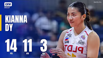 Kianna Dy DELIVERS 14 BIG POINTS for PLDT vs. Creamline 💥 | 2025 PVL ON TOUR | HIGHLIGHTS background