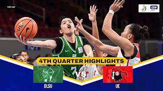 DLSU vs. UE | 4TH QUARTER HIGHLIGHTS | UAAP SEASON 88 WOMEN’S BASKETBALL | OCT 29, 2025 background