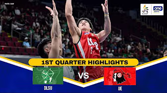 DLSU vs UE | 1ST QUARTER HIGHLIGHTS | UAAP SEASON 88 MEN’S BASKETBALL | OCT. 15, 2025 background