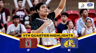 UP vs. NU | 4TH QUARTER HIGHLIGHTS | UAAP SEASON 88 MEN’S BASKETBALL | OCTOBER 4, 2025 background