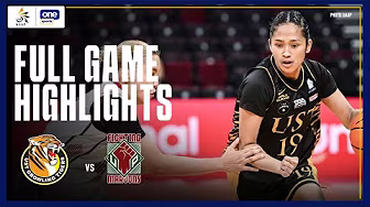 UP vs. UST | FULL GAME HIGHLIGHTS | UAAP SEASON 88 WOMEN’S BASKETBALL | OCTOBER 22, 2025 background