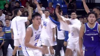 Rey Nambatac HITS TWO FOUR-POINTERS vs. Converge | PBA Season 50 Philippine Cup background