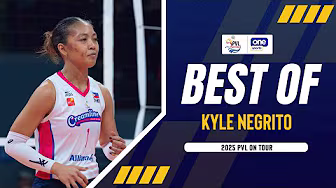BEST OF KYLE NEGRITO | 2025 PVL ON TOUR backdrop