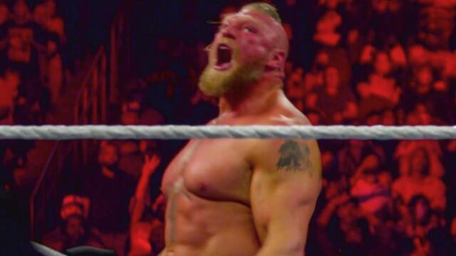 Cody Rhodes and Brock Lesnar under one roof: Raw Sneak Peek background