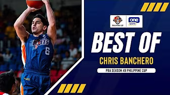 BEST OF CHRIS BANCHERO | PBA SEASON 49 PHILIPPINE CUP | HIGHLIGHTS