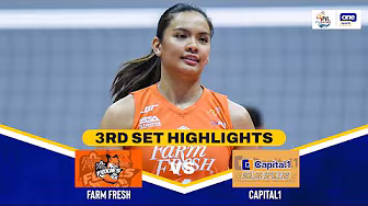 FARM FRESH vs. CAPITAL1 | SET 3 HIGHLIGHTS | 2025 PVL ON TOUR | AUGUST 2, 2025 backdrop