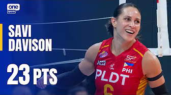 Davison TALLIES 23 ATK for PLDT’s CHAMPIONSHIP WIN vs. Chery Tiggo | 2025 PVL ON TOUR | HIGHLIGHTS background