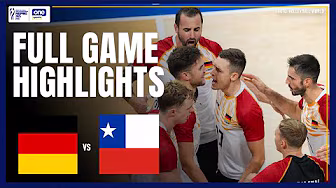 GERMANY vs. CHILE | FULL GAME HIGHLIGHTS | 2025 FIVB MEN'S WORLD CHAMPIONSHIP | SEPT. 15 background