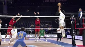 UKRAINE vs. ALGERIA | EXTENDED HIGHLIGHTS | 2025 FIVB MEN’S WORLD CHAMPIONSHIP | SEPT 16, 2025 background