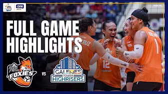 FARM FRESH vs. GALERIES TOWER | FULL GAME HIGHLIGHTS | 2025 PVL ON TOUR | JULY 26, 2025