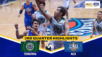 NLEX vs. TERRAFIRMA | 3RD QUARTER HIGHLIGHTS | PBA SEASON 50 PHILIPPINE CUP | OCT. 12, 2025 background