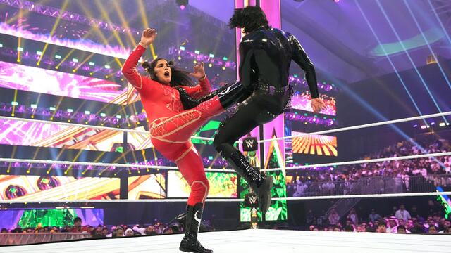 Rhea Ripley and Raquel Rodriguez duke it out: WWE Crown Jewel 2023 highlights