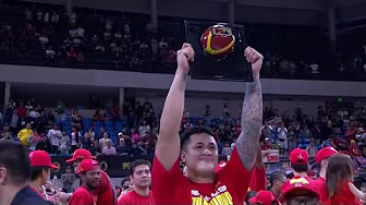 San Miguel Beermen’s Jericho Cruz NAMED Finals MVP | PBA Season 49 Philippine Cup Finals background