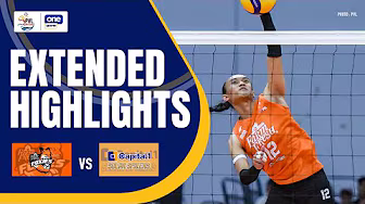 FARM FRESH vs. CAPITAL1 | EXTENDED HIGHLIGHTS | 2025 PVL ON TOUR | AUGUST 2, 2025 background
