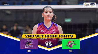 CHOCO MUCHO vs. NXLED | SET 2 HIGHLIGHTS | 2025 PVL REINFORCED CONFERENCE | October 21, 2025 background