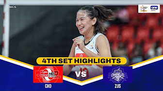 CIGNAL vs. ZUS COFFEE | SET 4 HIGHLIGHTS | 2025 PVL INVITATIONAL | August 25, 2025 background
