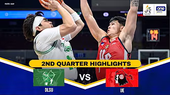 DLSU vs UE | 2ND QUARTER HIGHLIGHTS | UAAP SEASON 88 MEN’S BASKETBALL | OCT. 15, 2025 background