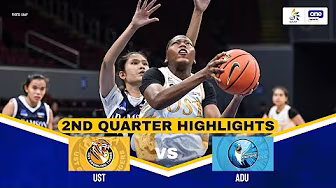 UST vs. AdU | 2ND QUARTER HIGHLIGHTS | UAAP SEASON 88 WOMEN’S BASKETBALL | OCT. 29, 2025