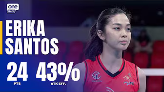 Erika Santos’ 24-PT EXPLOSION for Cignal vs. Akari 📡 | 2025 PVL ON TOUR | HIGHLIGHTS background