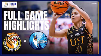 AdU vs. UST | FULL GAME HIGHLIGHTS | UAAP SEASON 88 WOMEN’S BASKETBALL | OCT 18, 2025 background