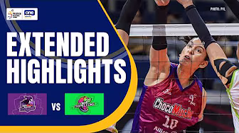 CHOCO MUCHO vs. NXLED | EXTENDED HIGHLIGHTS | 2025 PVL REINFORCED CONFERENCE