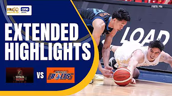 TITAN ULTRA vs. MERALCO | EXTENDED HIGHLIGHTS | PBA SEASON 50 PHILIPPINE CUP | OCT 8, 2025 background