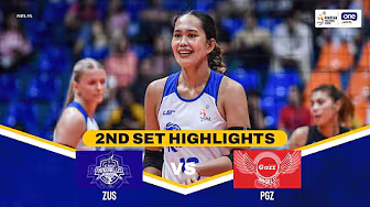 PETRO GAZZ vs. ZUS COFFEE | SET 2 HIGHLIGHTS | 2025 PVL REINFORCED CONFERENCE | October 28, 2025