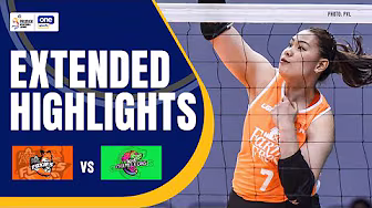 FARM FRESH vs. NXLED | EXTENDED HIGHLIGHTS | 2025 PVL REINFORCED CONFERENCE background